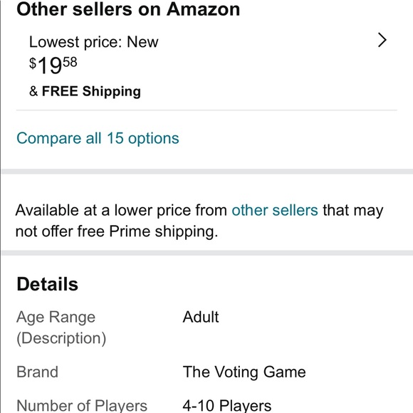 The voting game - find out who your friends are - Picture 2 of 2